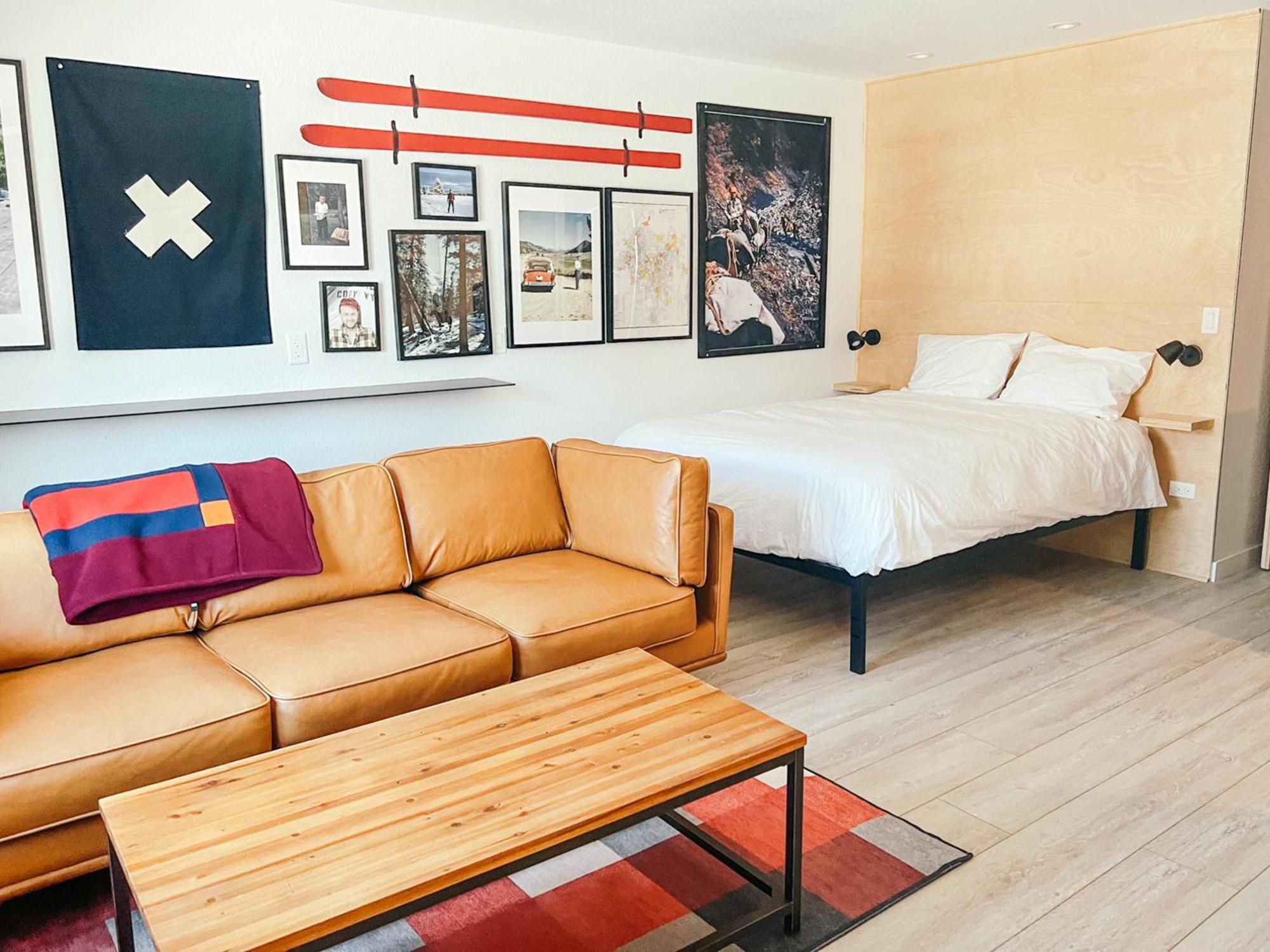 The Timberline Motel Leadville Eksteriør billede