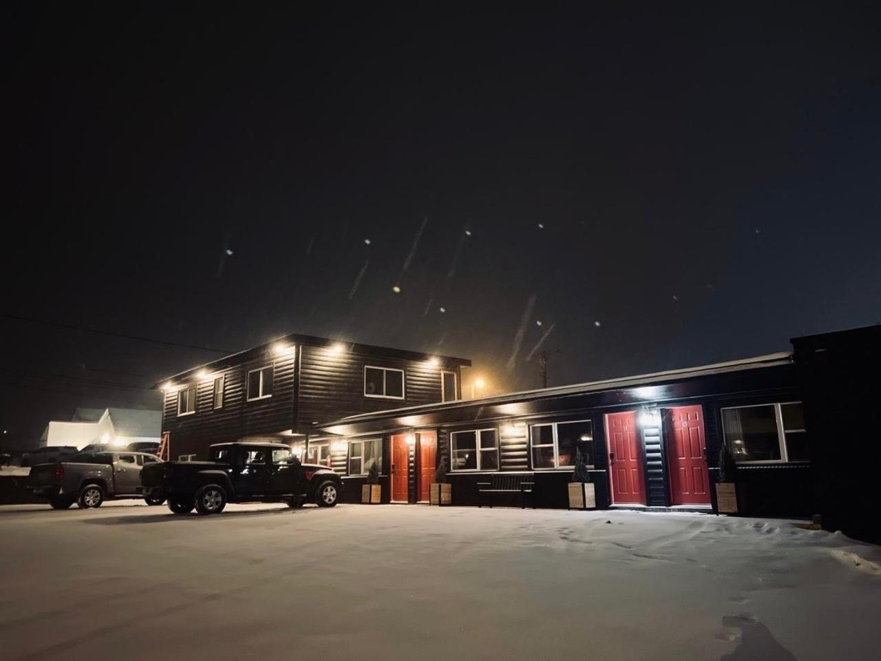 The Timberline Motel Leadville Eksteriør billede