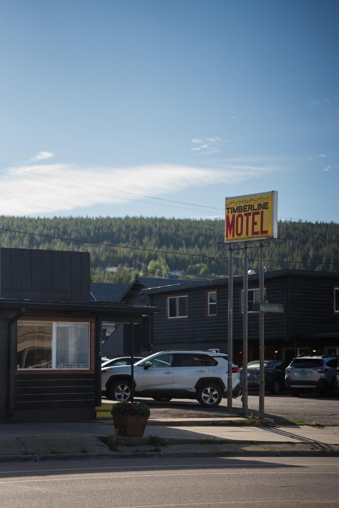 The Timberline Motel Leadville Eksteriør billede